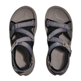 Hoka Infini Hike TC Sandal (Men) - Black/Cement Sandal - Active - The Heel Shoe Fitters