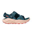 Hoka Infini Hike TC Sandal (Women) - Blue Twilight/Grapefruit