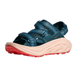 Hoka Infini Hike TC Sandal (Women) - Blue Twilight/Grapefruit