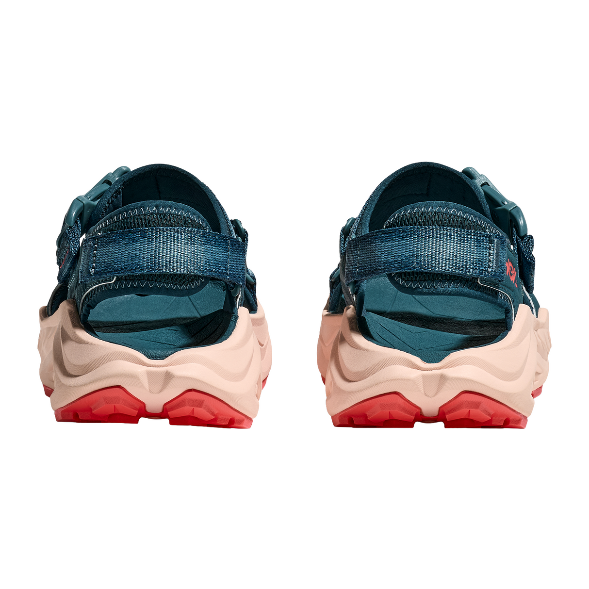 Hoka Infini Hike TC Sandal (Women) - Blue Twilight/Grapefruit