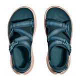 Hoka Infini Hike TC Sandal (Women) - Blue Twilight/Grapefruit