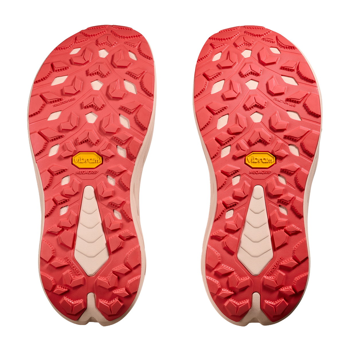 Hoka Infini Hike TC Sandal (Women) - Blue Twilight/Grapefruit