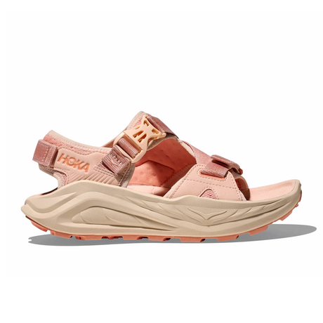 Hoka Infini Hike TC Sandal (Women) - Dawn Light/Vanilla Sandal - Active - The Heel Shoe Fitters