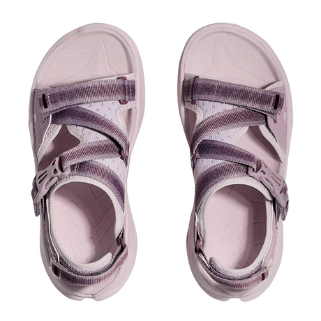 Hoka Infini Hike TC Sandal (Women) - Fragrant Lilac/Lilac Cream Sandal - Active - The Heel Shoe Fitters