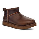 UGG® Classic Ultra Mini Leather Regenerate Boot (Women) - Ironwood Boots - Casual - Low - The Heel Shoe Fitters