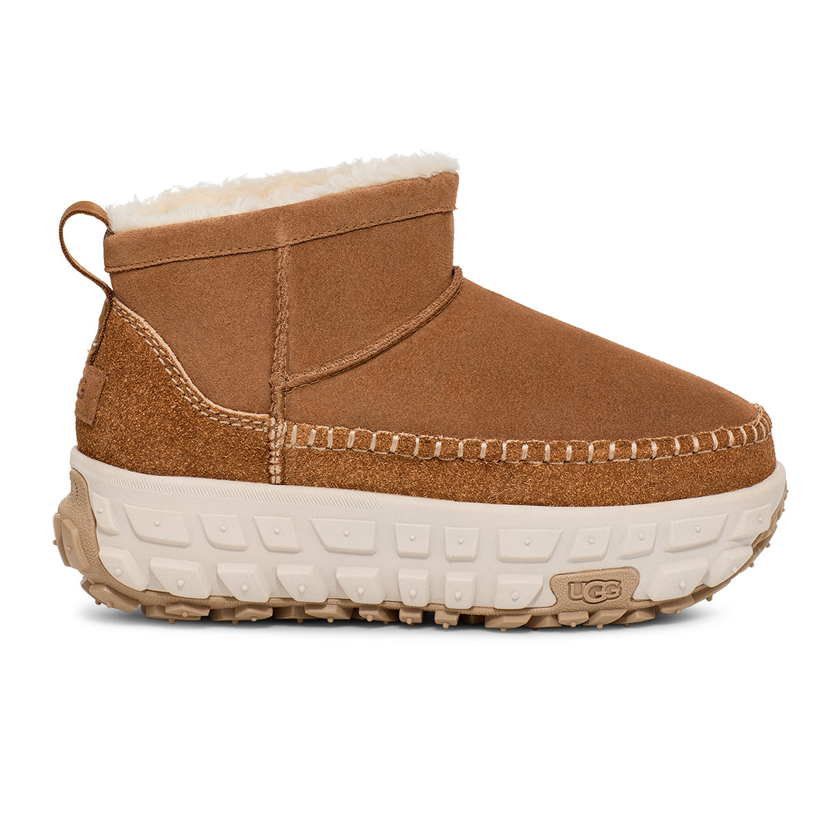 UGG® Venture Daze Ultra Mini Boot (Women) - Chestnut Boots - Casual - Low - The Heel Shoe Fitters