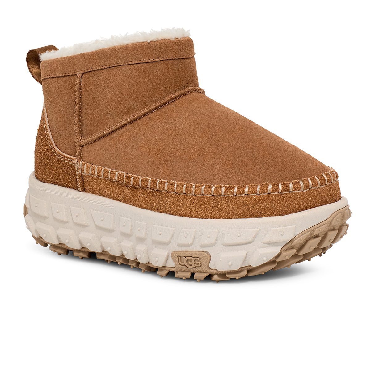 UGG® Venture Daze Ultra Mini Boot (Women) - Chestnut Boots - Casual - Low - The Heel Shoe Fitters