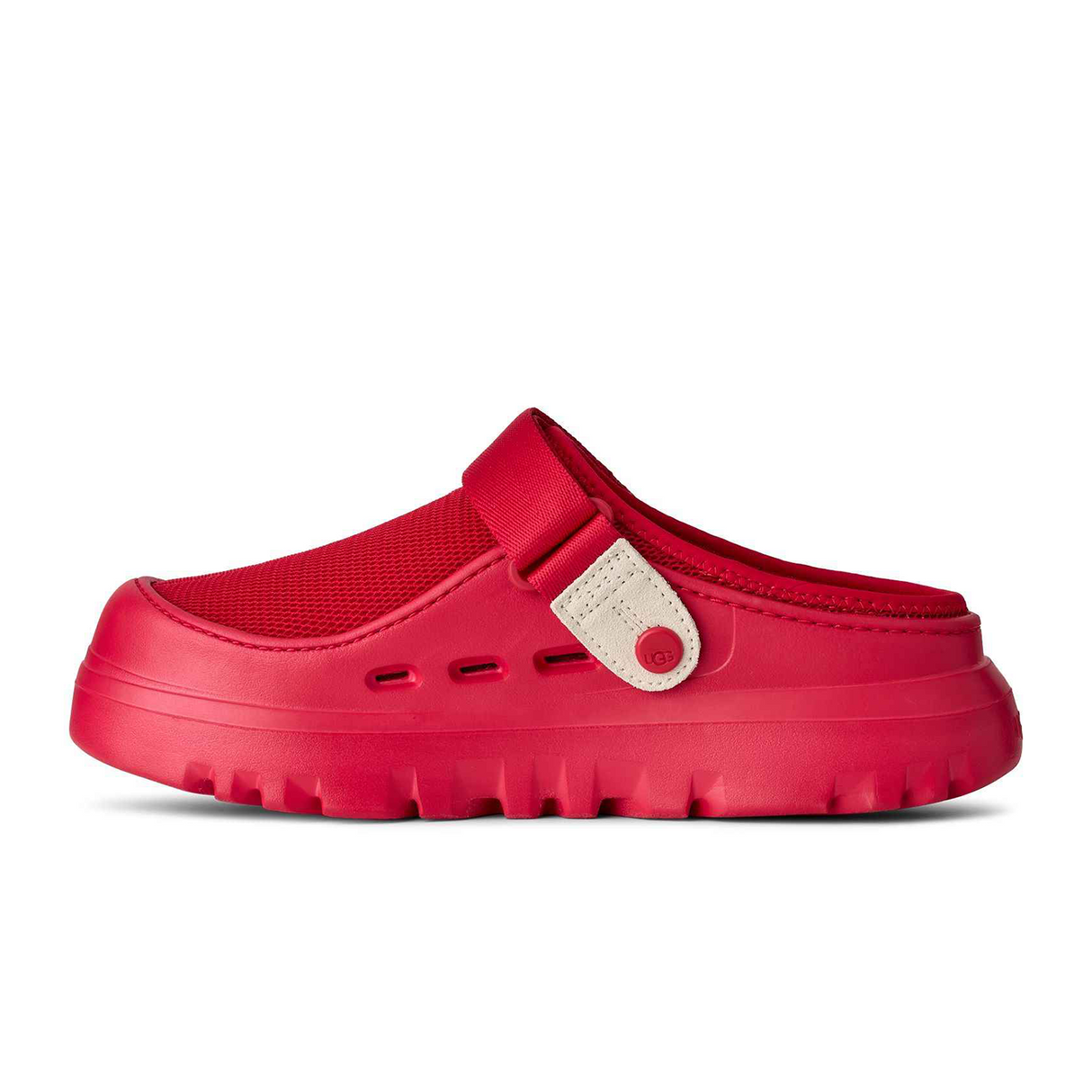 UGG® Peakmod (Men) - Cherry Parfait/Jasmine Dress-Casual - Clogs & Mules - The Heel Shoe Fitters