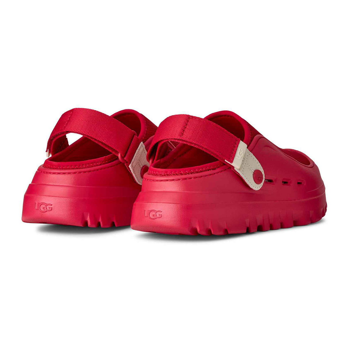 UGG® Peakmod (Men) - Cherry Parfait/Jasmine Dress-Casual - Clogs & Mules - The Heel Shoe Fitters