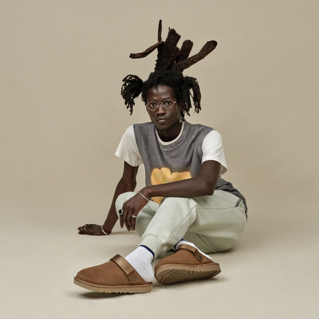 UGG® Goldencoast Clog II (Men) - Chestnut Dress-Casual - Clogs & Mules - The Heel Shoe Fitters