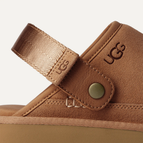 UGG® Goldencoast Clog II (Men) - Chestnut Dress-Casual - Clogs & Mules - The Heel Shoe Fitters