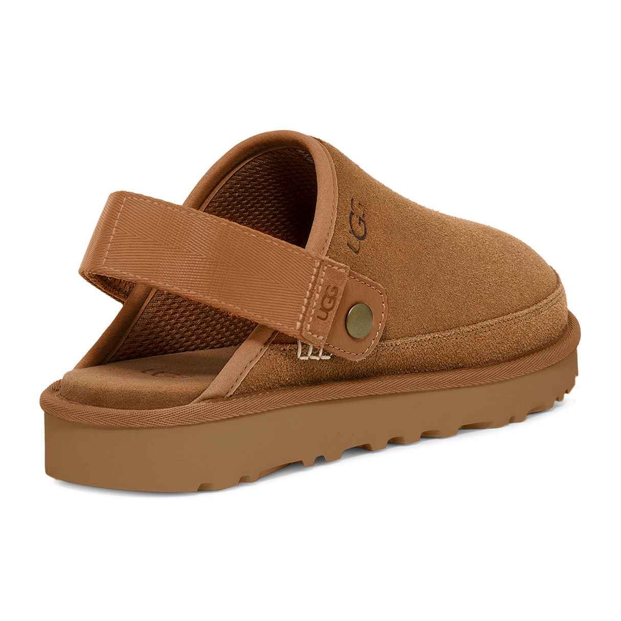 UGG® Goldencoast Clog II (Men) - Chestnut Dress-Casual - Clogs & Mules - The Heel Shoe Fitters