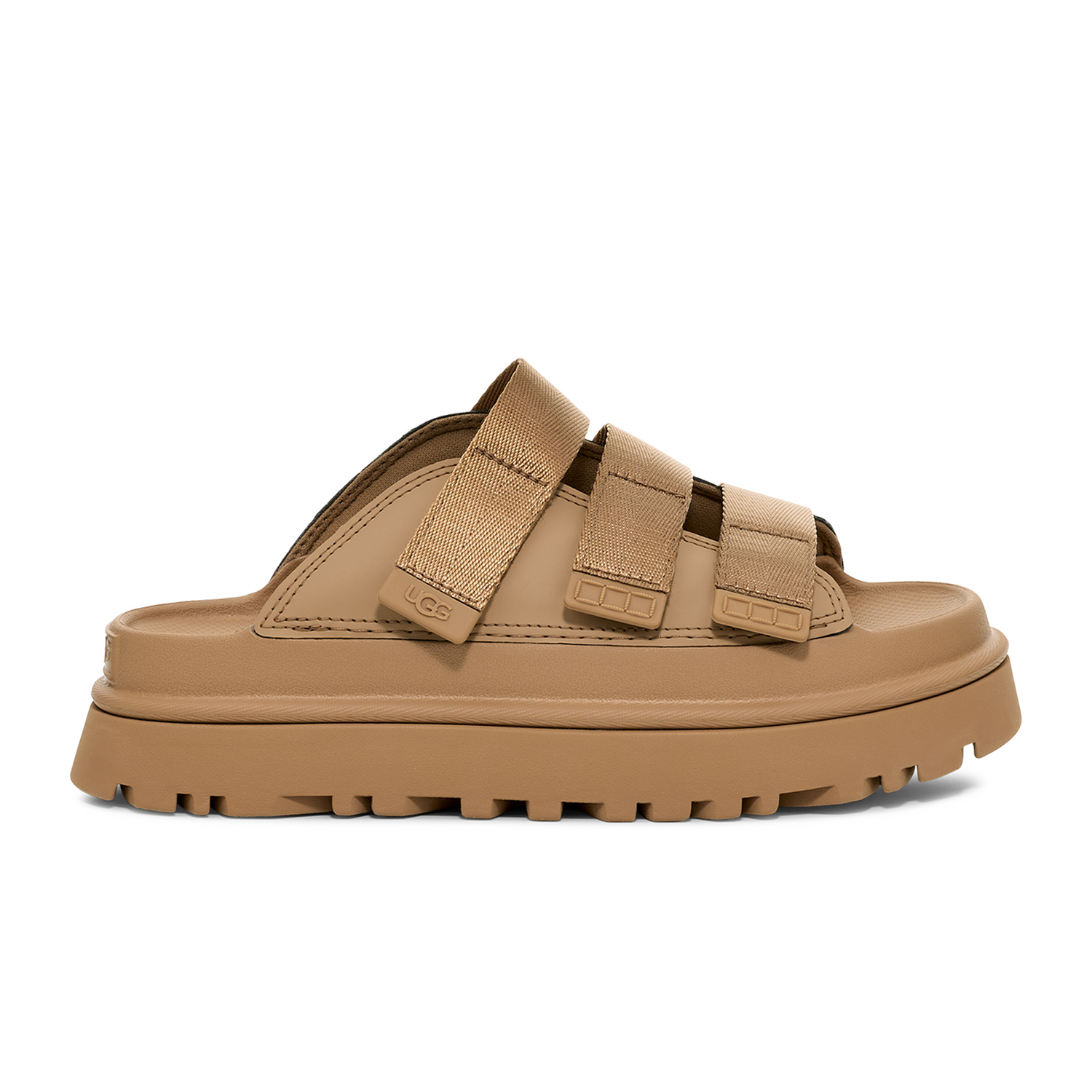 UGG® GoldenGlow Slide (Women) - Dark Sand – The Heel Shoe Fitters UGG® GoldenGlow Slide (Women) - Dark Sand – The Heel Shoe Fitters