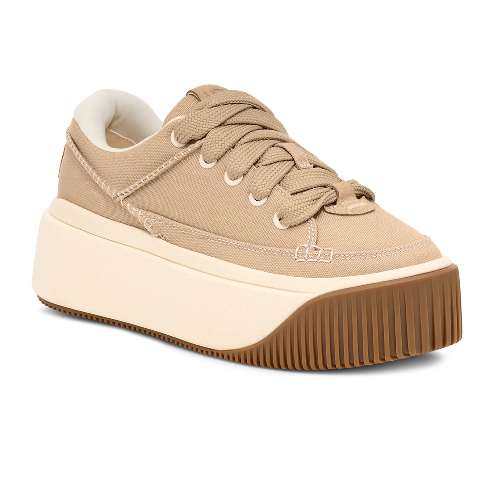 UGG® EZ-Duzzit Essential Lace Up (Women) - Mustard Seed – The Heel