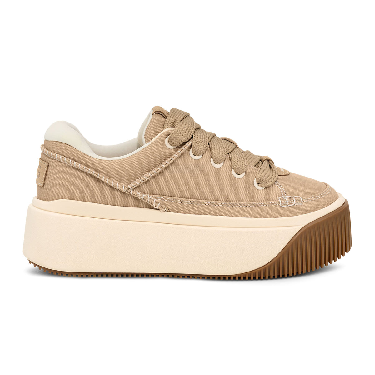 UGG® EZ-Duzzit Essential Lace Up (Women) - Mustard Seed – The Heel 