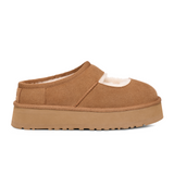 UGG® Bea Mary Jane (Women) - Chestnut Dress-Casual - Slipper - The Heel Shoe Fitters