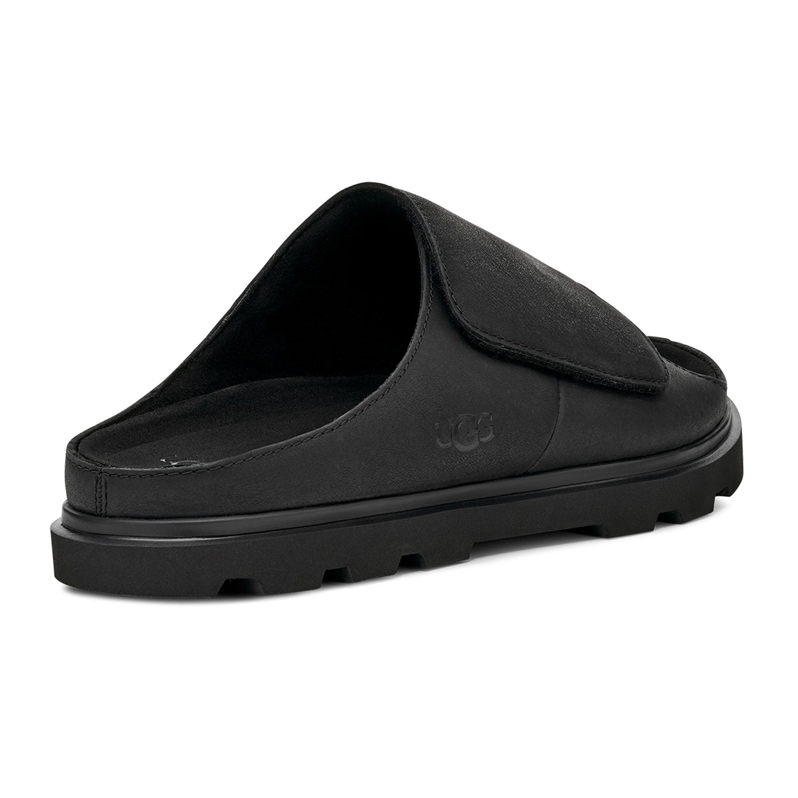 UGG® Solano Slide (Men) - Black – The Heel Shoe Fitters