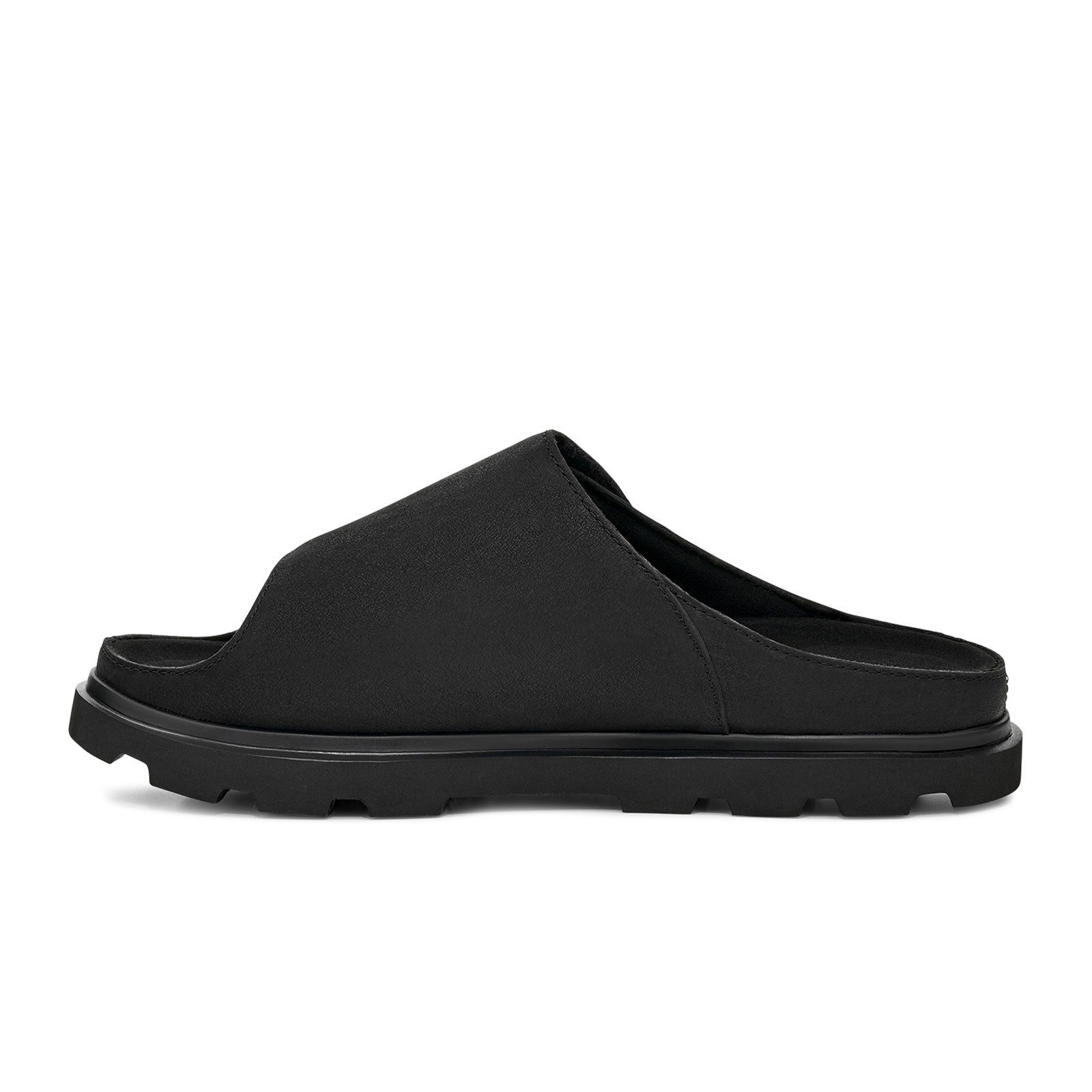 UGG® Solano Slide (Men) - Black – The Heel Shoe Fitters
