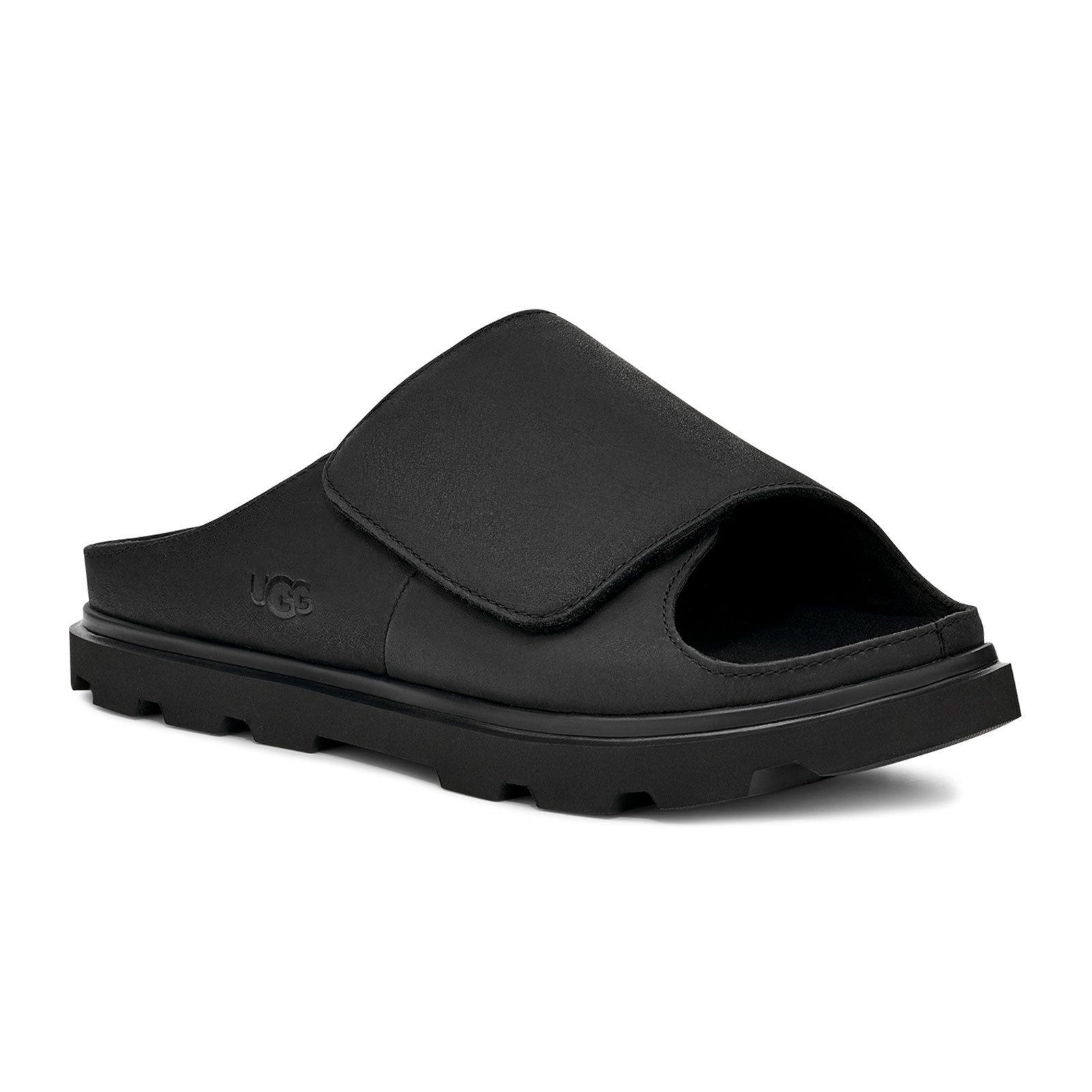 UGG® Solano Slide (Men) - Black – The Heel Shoe Fitters