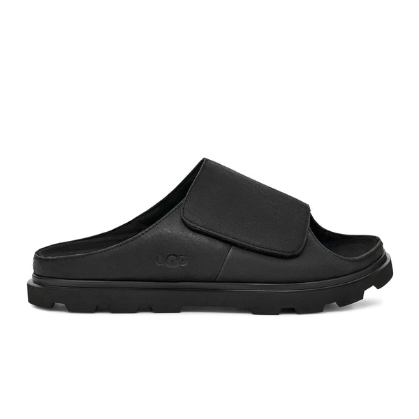 UGG® Solano Slide (Men) - Black – The Heel Shoe Fitters