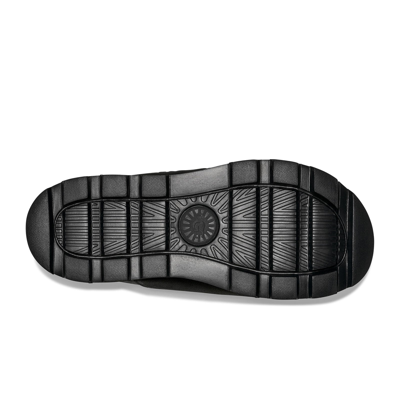 UGG® Solano Slide (Men) - Black – The Heel Shoe Fitters