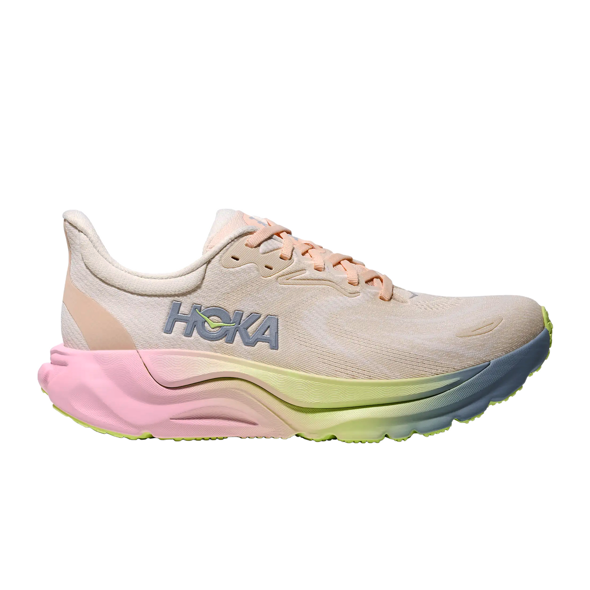 Hoka Arahi 8 Running Shoe (Women) - Alabaster/Tangerine Glow