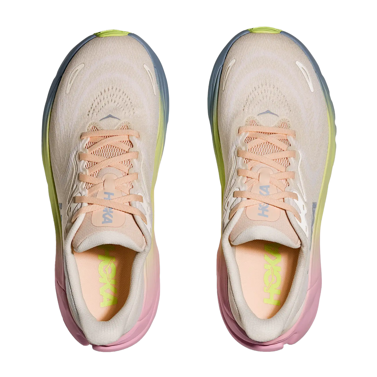 Hoka Arahi 8 Running Shoe (Women) - Alabaster/Tangerine Glow
