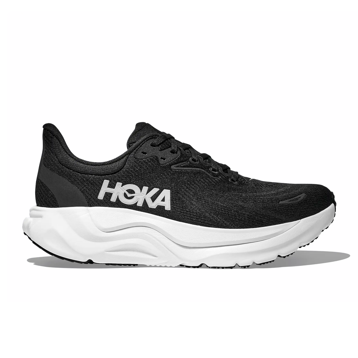 Hoka Arahi 8 Running Shoe (Women) - Black/White