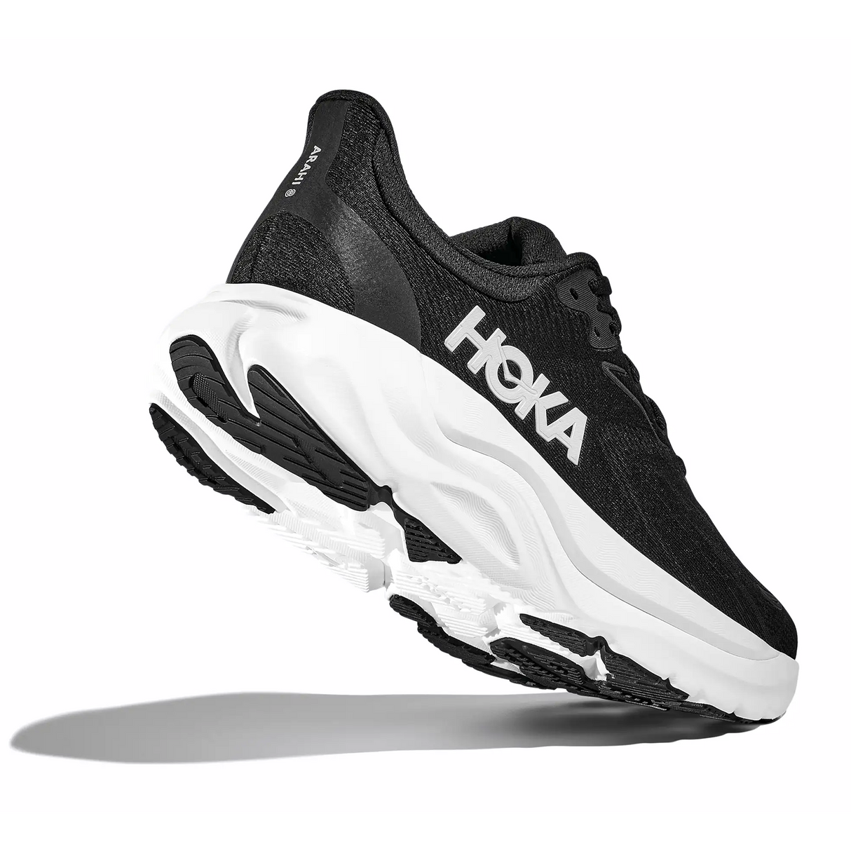 Hoka Arahi 8 Running Shoe (Women) - Black/White