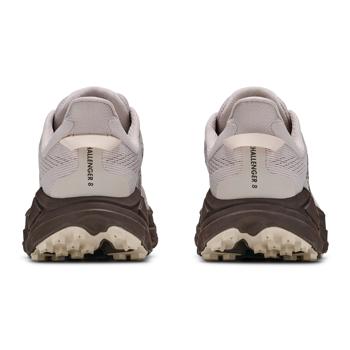 Hoka Challenger 8 Trail Running Shoe (Men) - River Rock Grey/Cast Iron