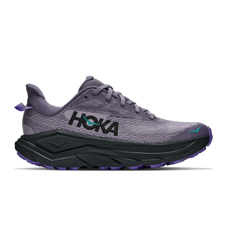 Hoka Challenger 8 Trail Running Shoe (Women) - Purple Fog/Black Athletic - Running - Trail - The Heel Shoe Fitters