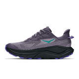 Hoka Challenger 8 Trail Running Shoe (Women) - Purple Fog/Black
