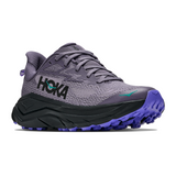 Hoka Challenger 8 Trail Running Shoe (Women) - Purple Fog/Black