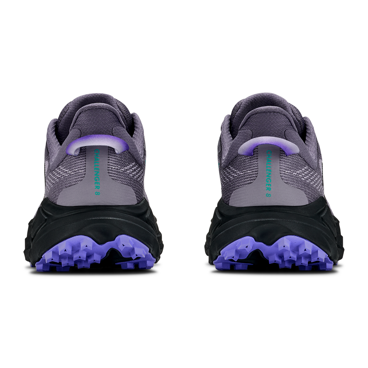 Hoka Challenger 8 Trail Running Shoe (Women) - Purple Fog/Black