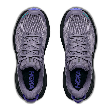 Hoka Challenger 8 Trail Running Shoe (Women) - Purple Fog/Black Athletic - Running - Trail - The Heel Shoe Fitters