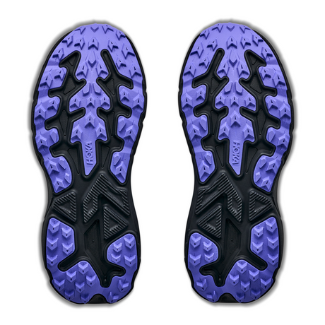 Hoka Challenger 8 Trail Running Shoe (Women) - Purple Fog/Black Athletic - Running - Trail - The Heel Shoe Fitters