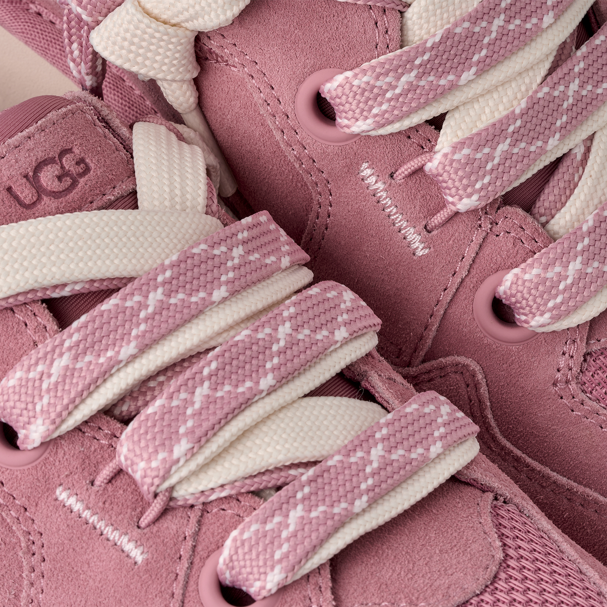 UGG® Lo Lowmel (Women) - Horizon Pink Athletic - Casual - Lace Up - The Heel Shoe Fitters