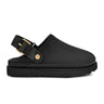 UGG® Goldenstar Villa Clog (Women) - Black Dress-Casual - Clogs & Mules - The Heel Shoe Fitters