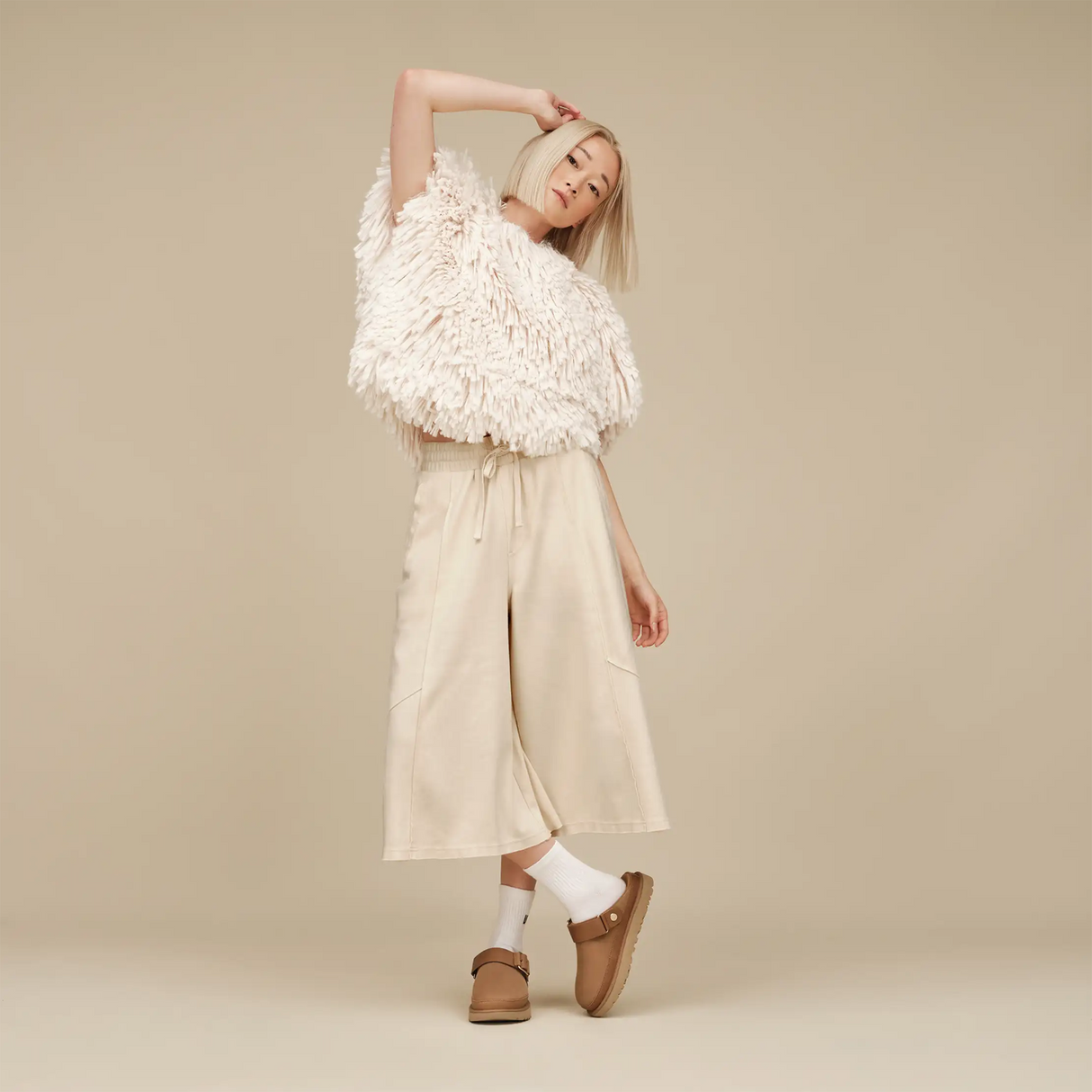 UGG® Goldenstar Villa Clog (Women) - Chestnut Dress-Casual - Clogs & Mules - The Heel Shoe Fitters