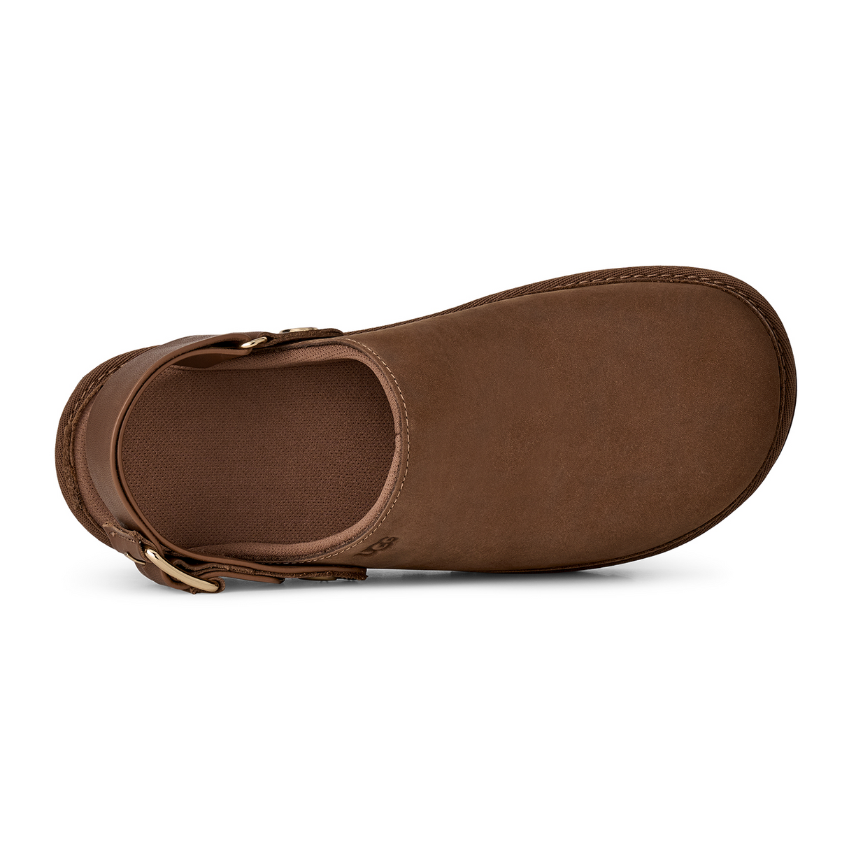 UGG® GoldenStar Villa Clog (Women) - Dark Chestnut