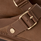 UGG® GoldenStar Villa Clog (Women) - Dark Chestnut