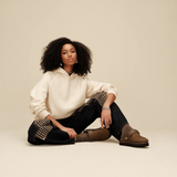 UGG® GoldenStar Villa Clog (Women) - Dark Chestnut