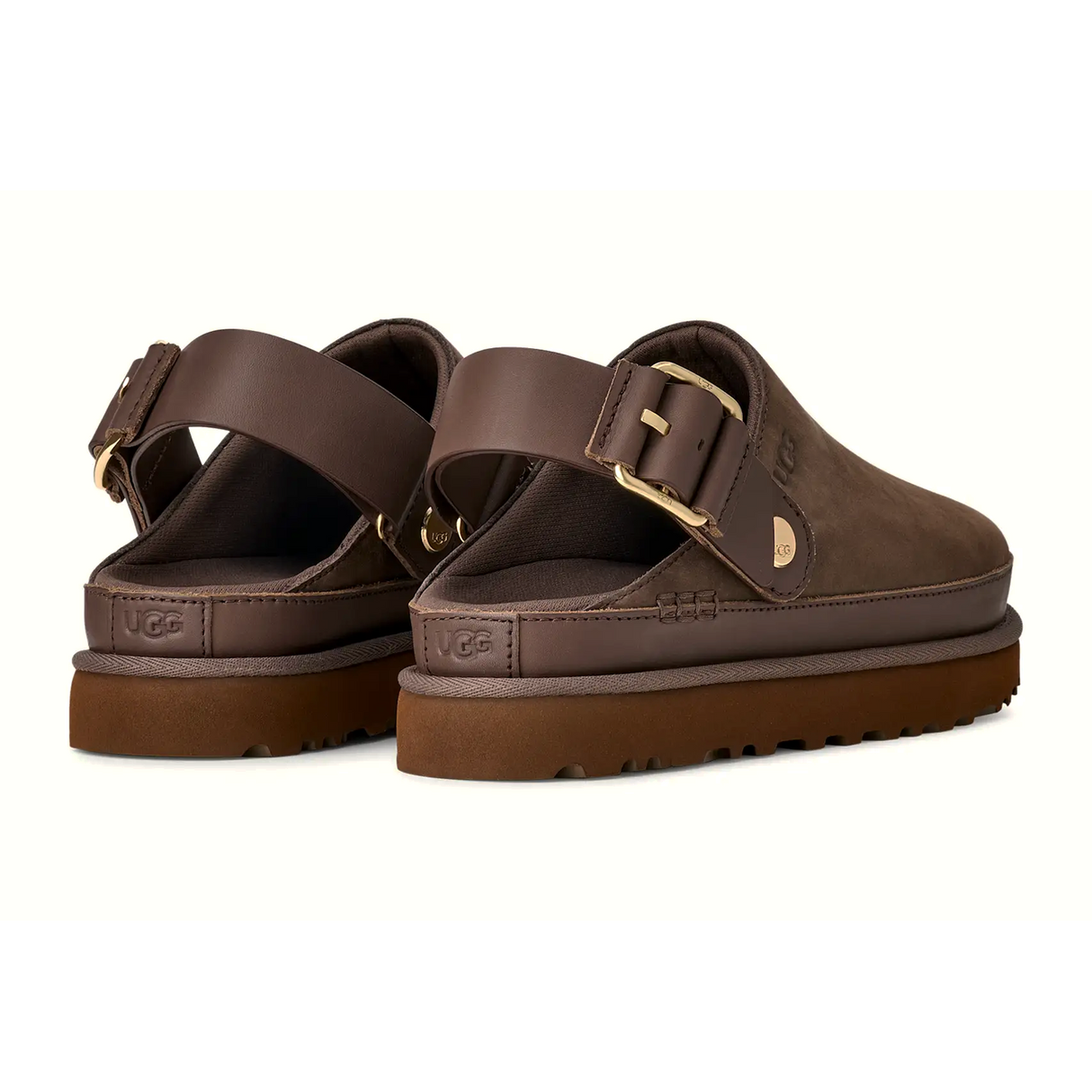 UGG® GoldenStar Villa Clog (Women) - Molasses