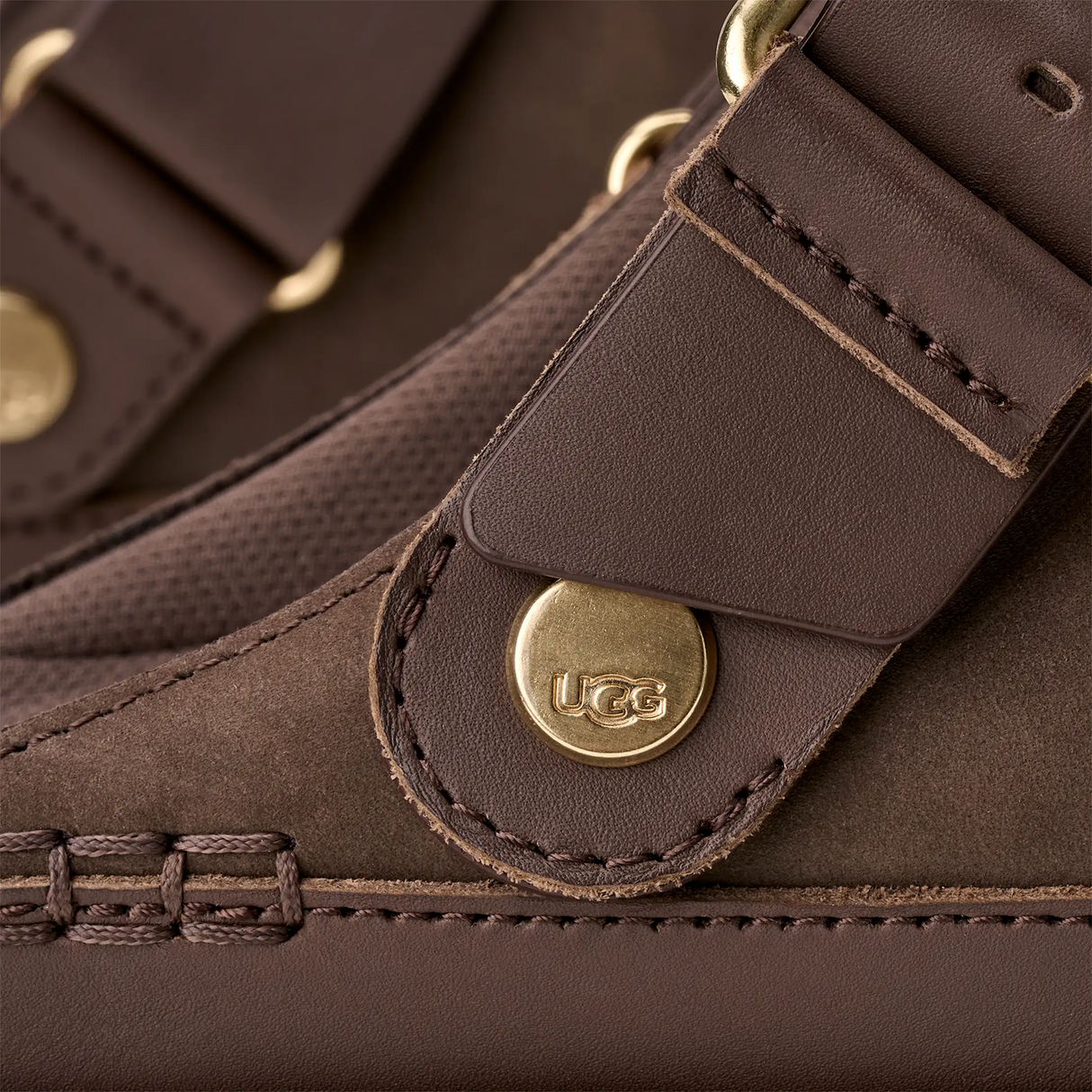 UGG® GoldenStar Villa Clog (Women) - Molasses