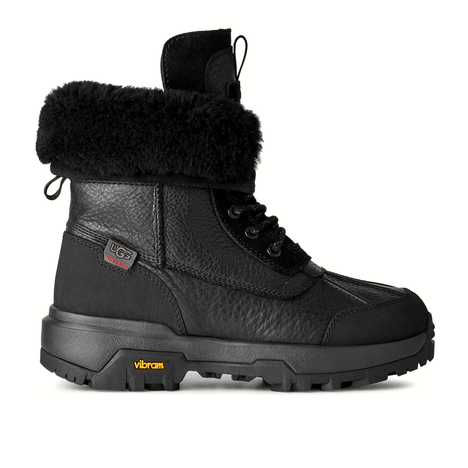 UGG® Adirondack Boot XXV (Women) - Black – The Heel Shoe Fitters