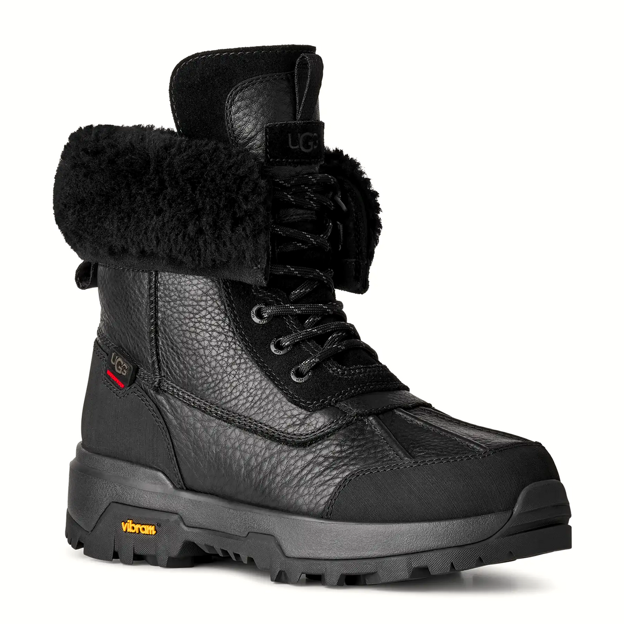 UGG® Adirondack Boot XXV (Women) - Black Boots - Winter - Mid - The Heel Shoe Fitters
