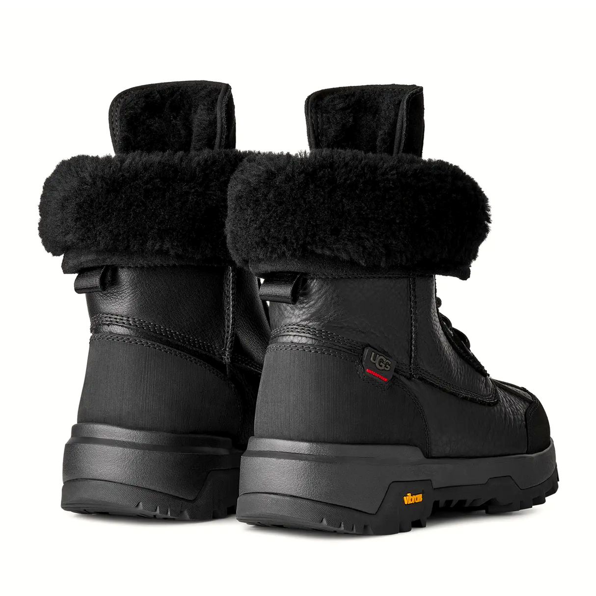 UGG® Adirondack Boot XXV (Women) - Black Boots - Winter - Mid - The Heel Shoe Fitters