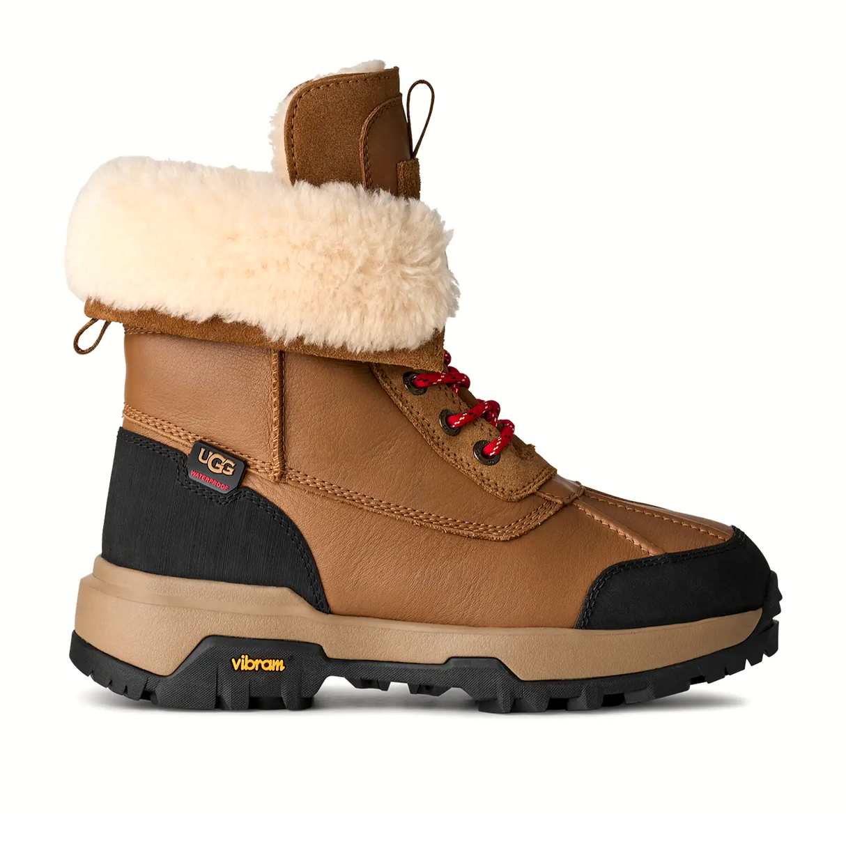 UGG® Adirondack Boot XXV (Women) - Chestnut Boots - Winter - Mid - The Heel Shoe Fitters