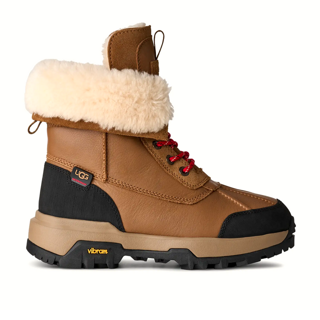 UGG® Adirondack Boot XXV (Women) - Chestnut Boots - Winter - Mid - The Heel Shoe Fitters