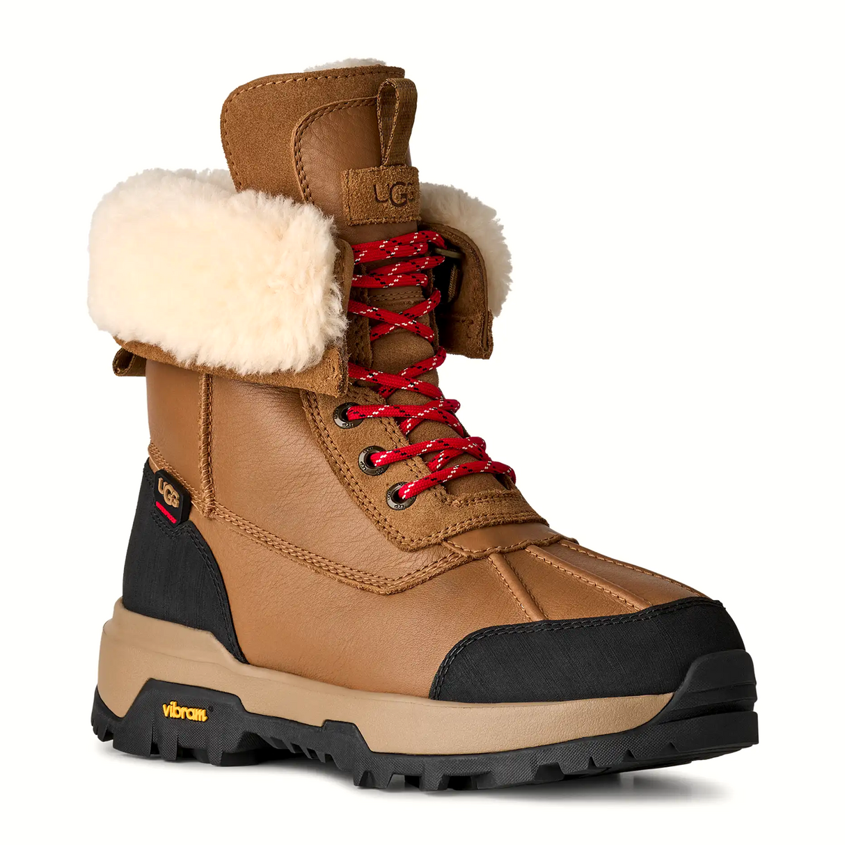 UGG® Adirondack Boot XXV (Women) - Chestnut Boots - Winter - Mid - The Heel Shoe Fitters